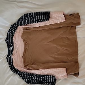 Time and Tru Womens long sleeve shirts. Size S.